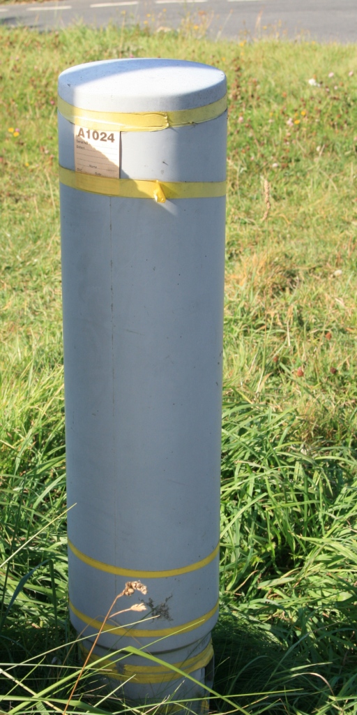 Fibreglass pillar